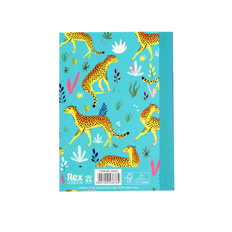 Caderno A6 - Cheetah