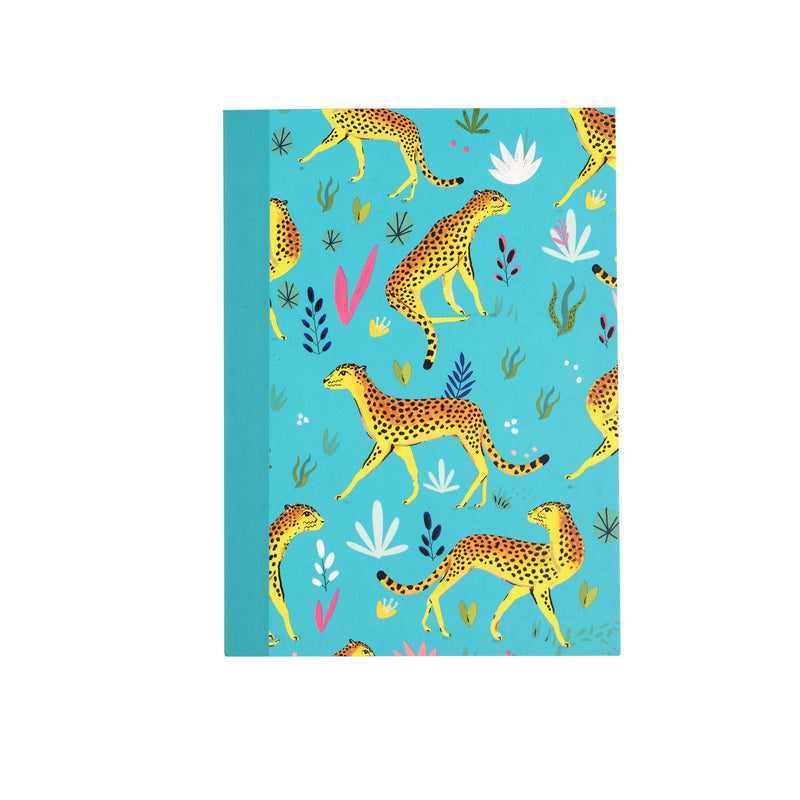 Caderno A6 - Cheetah