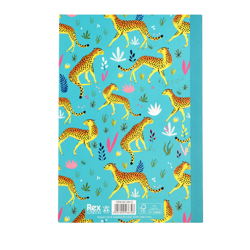 Caderno Formato A5 - Cheetah