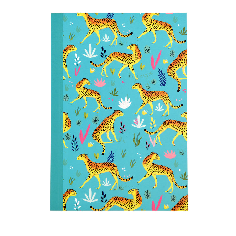 Caderno Formato A5 - Cheetah