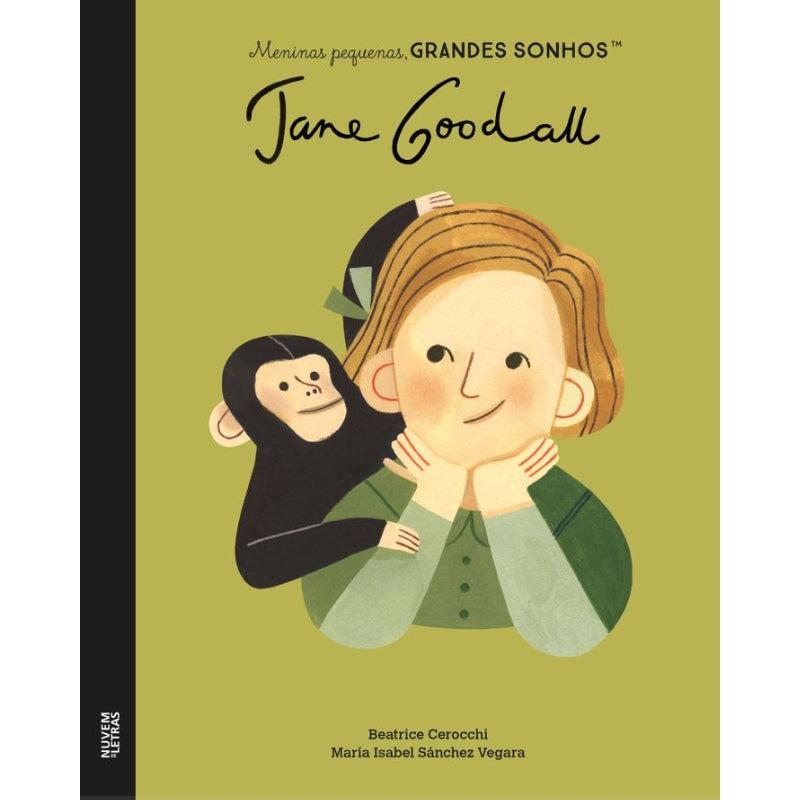 Jane Goodall de M.ª Isabel Sánchez Vegara