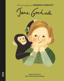 Jane Goodall de M.ª Isabel Sánchez Vegara