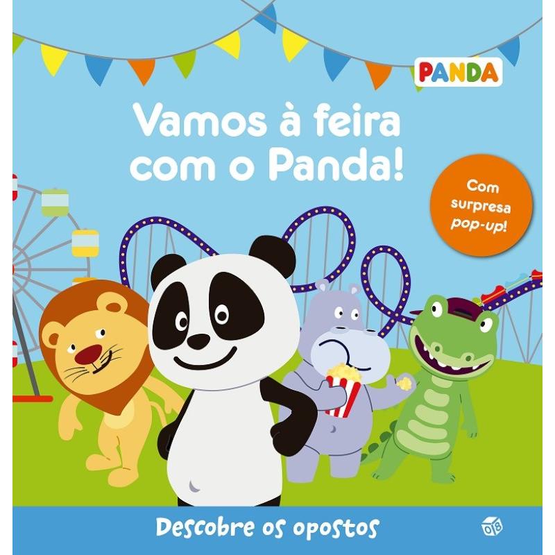 Vamos à Feira Com o  - Livro de Histórias de Panda