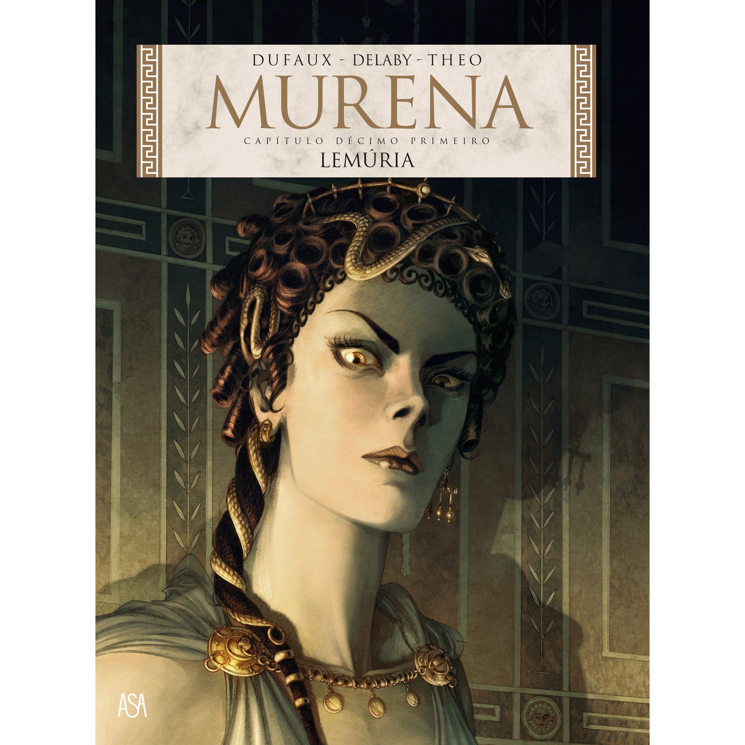 Murena 11 - Lemúria (Capitulo 11º) de Jean Dufaux e Delaby