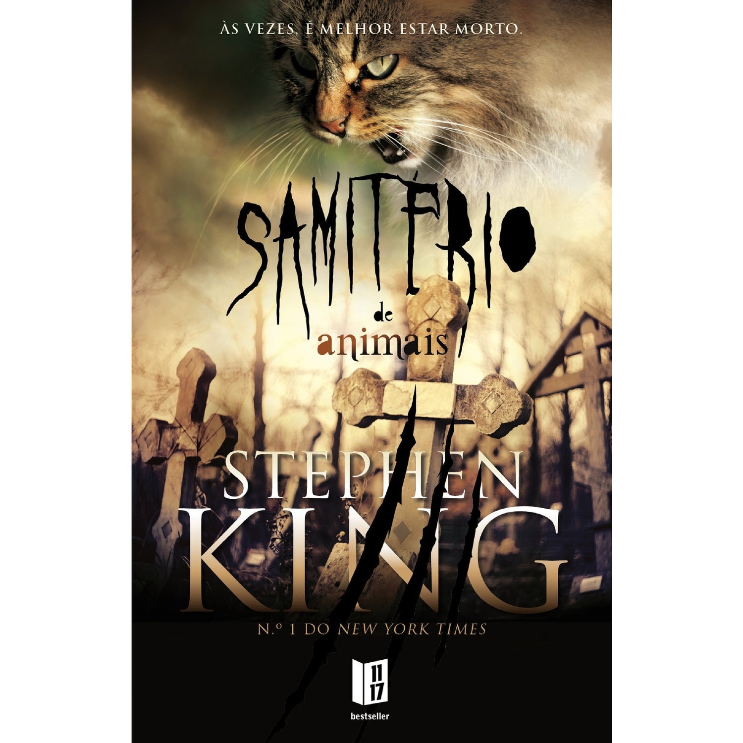 Samitério de Animais (Livro de Bolso) de Stephen King