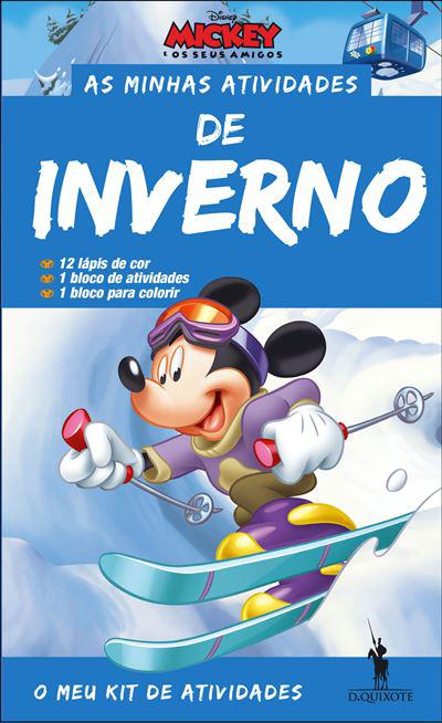 As Minhas Atividades de Inverno de Vários Autores