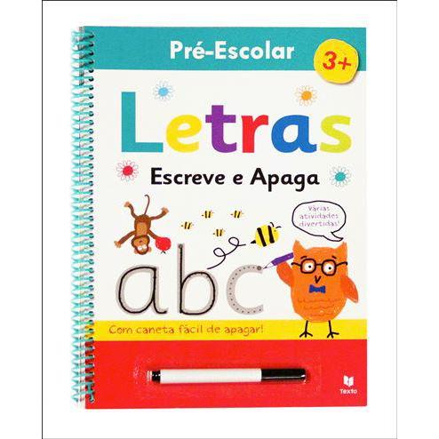 Escreve e Apaga - Letras