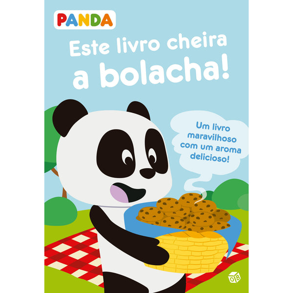 Panda - Este Livro Cheira A  B de Zero a Oito