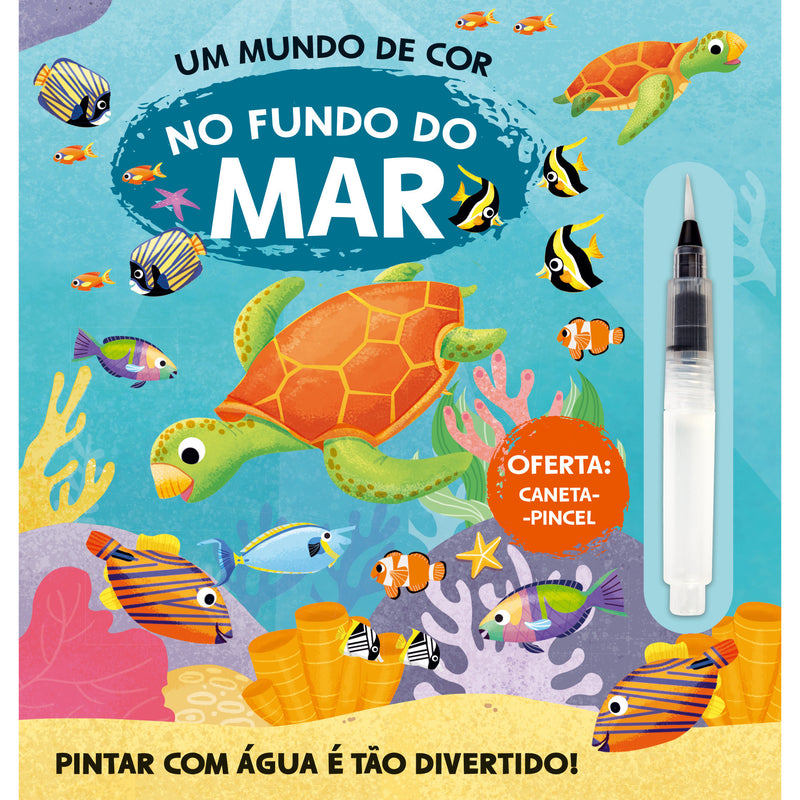 Um Mundo de Cor - no Fundo do Mar