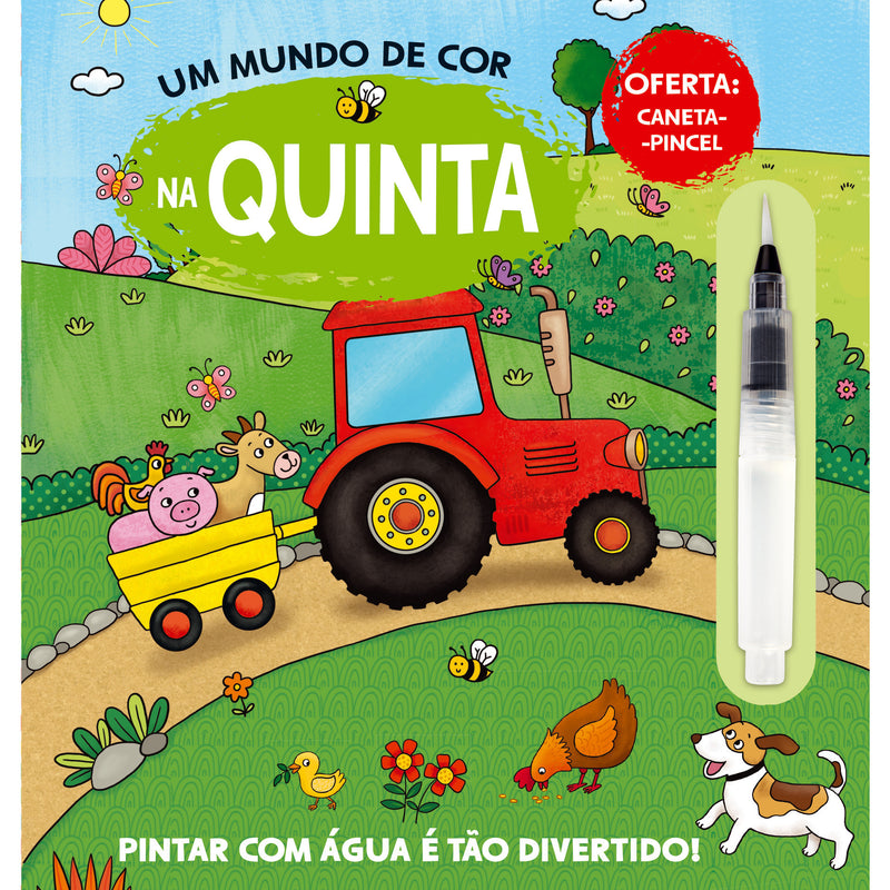 Um Mundo de Cor - na Quinta