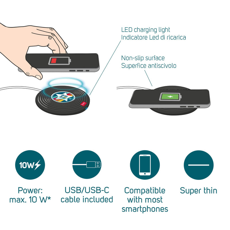 Carregador Wireless - Vinil