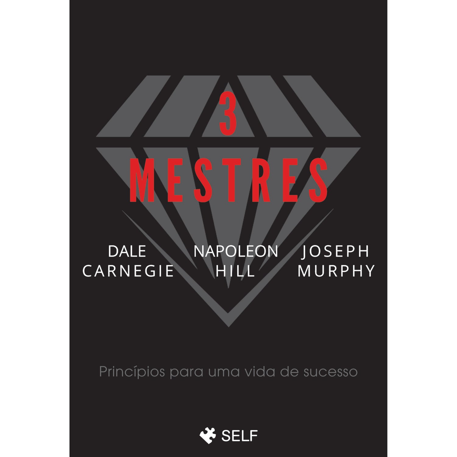 3 Mestres de Dale Carnegie, Napoleon Hill e Joseph Murphy
