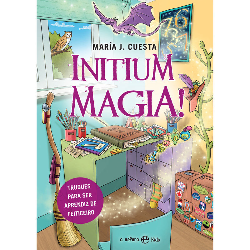 Initium Magia! de María J. Cuesta