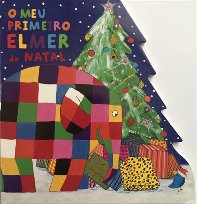 O Meu Primeiro Elmer de Natal de David McKee