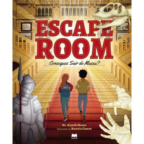 Escape Room de Dr. Gareth Moore - Consegues Sair do Museu?