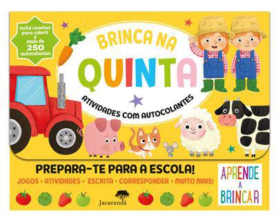 Brinca na Quinta - Atividades com Autocolantes