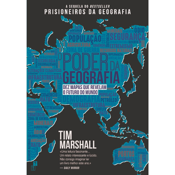 O Poder Da Geografia de Tim Marshall