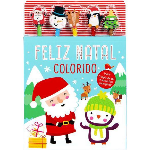 Feliz Natal Colorido