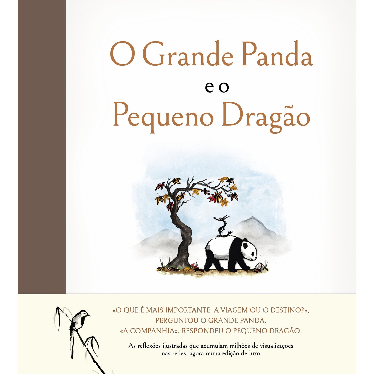 O Grande Panda E O Pequeno Dra de James Norbury