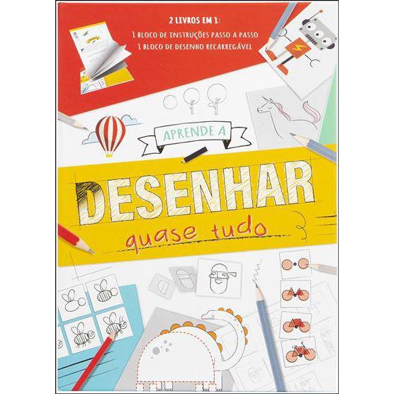 Aprende a Desenhar Quase Tudo