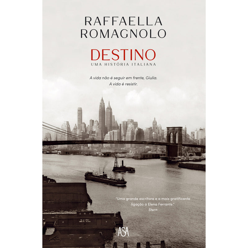 Destino - uma História Italiana de Raffaella Romagnolo