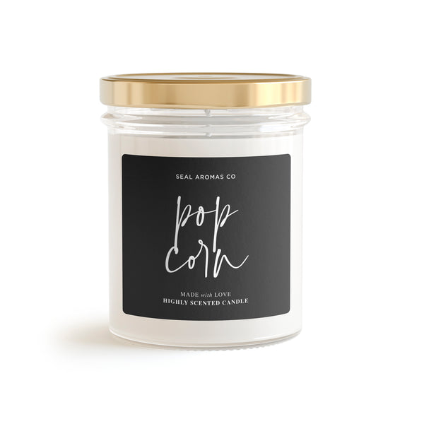 Vela C/Tampa - Popcorn
