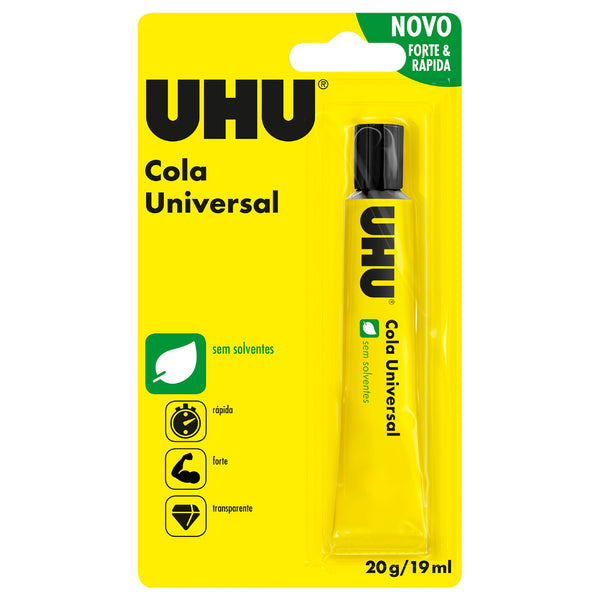 Cola Universal Sem Solventes 20G/19Ml Uhu