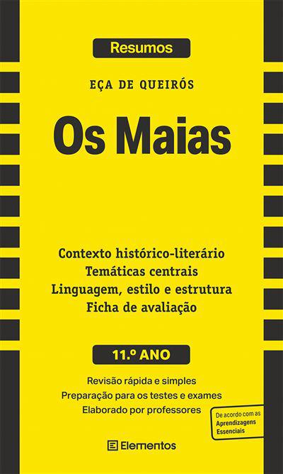 Resumos - os Maias, de Eça de Queirós - 11.º Ano