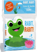 Rabit, Rabit! - Livro de Banho com Som