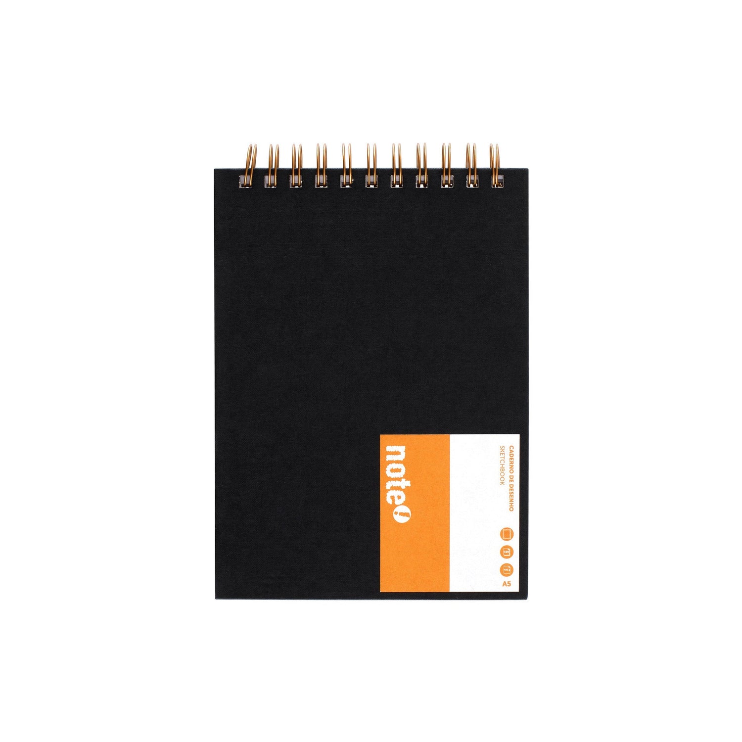 Caderno de Desenho A5 Note!