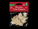 Conjunto 12 Formas Árvore Madeira