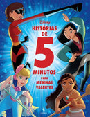 Histórias de 5 Minutos para Meninas Valentes de Disney