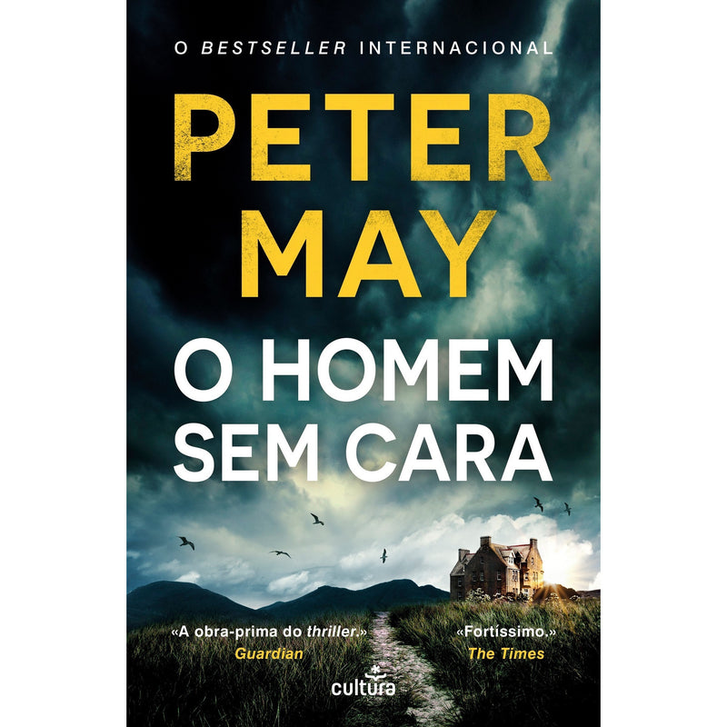 O Homem Sem Cara de Peter May