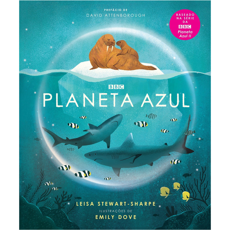 Planeta Azul de Leisa Stewart-Sharpe E Emily Dove