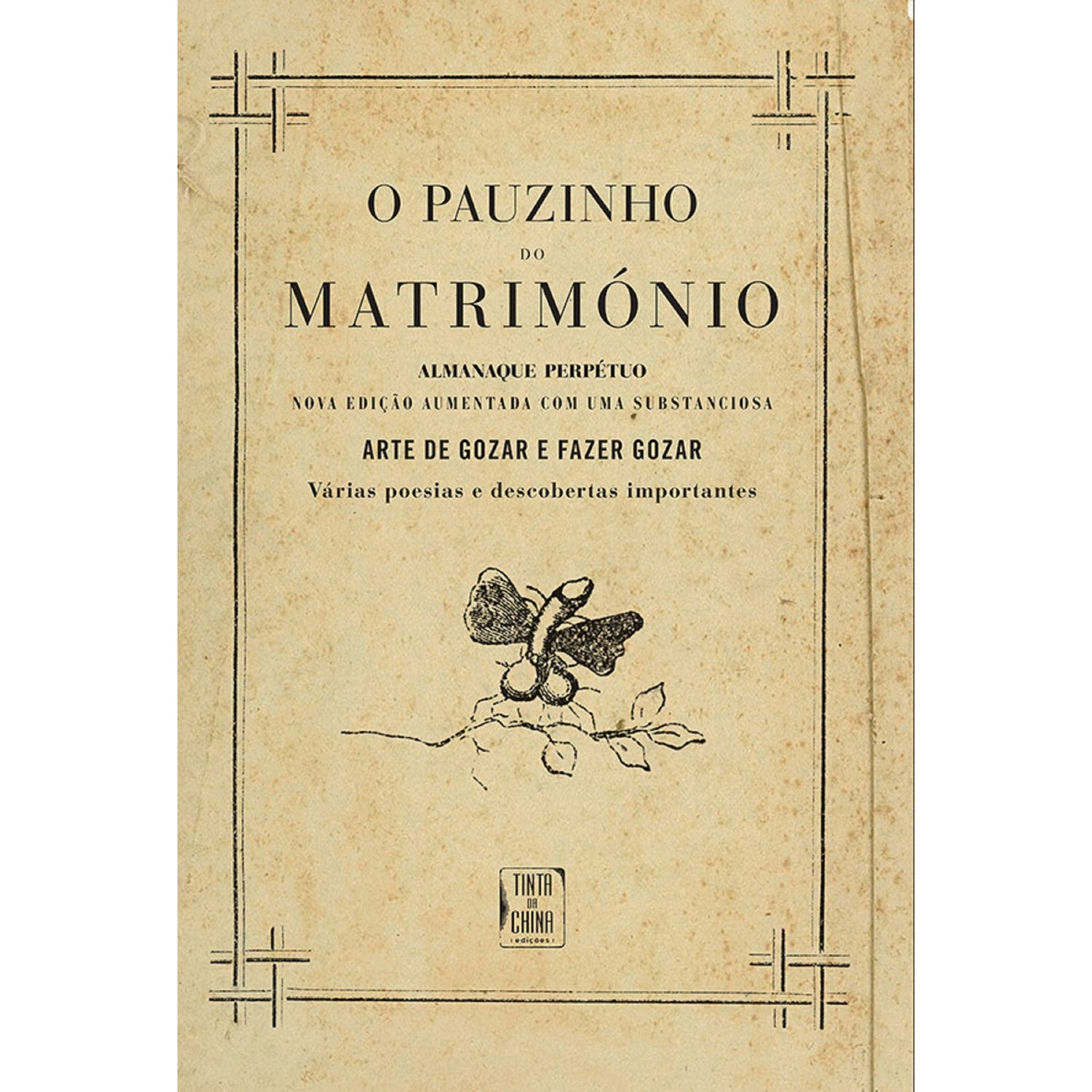 O Pauzinho Do Matrimónio de Rafael Bordalo Pinheiro