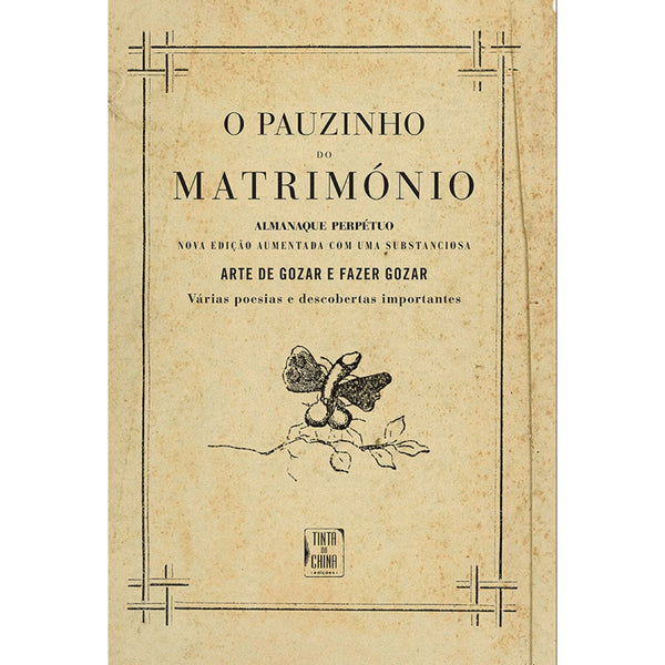 O Pauzinho Do Matrimónio de Rafael Bordalo Pinheiro