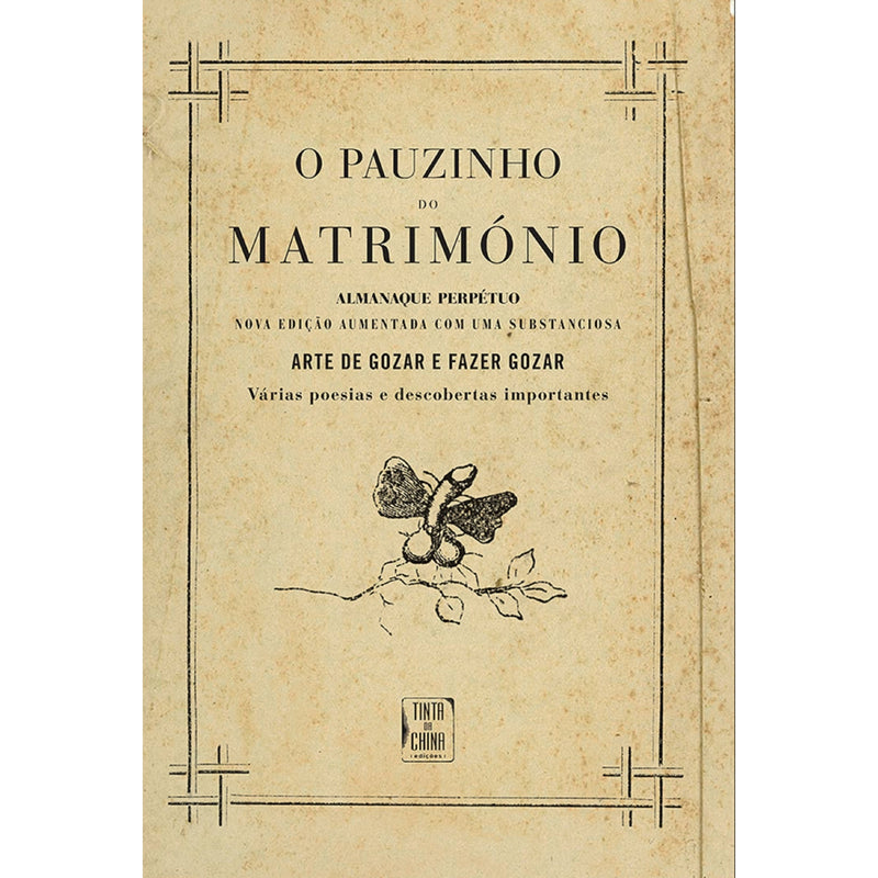 O Pauzinho Do Matrimónio de Rafael Bordalo Pinheiro