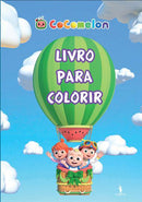 Cocomelon - Livro para Colorir de Cocomelon