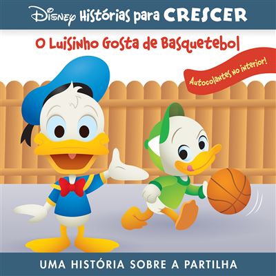 O Luisinho Gosta de Basquetebol - Histórias para Crescer