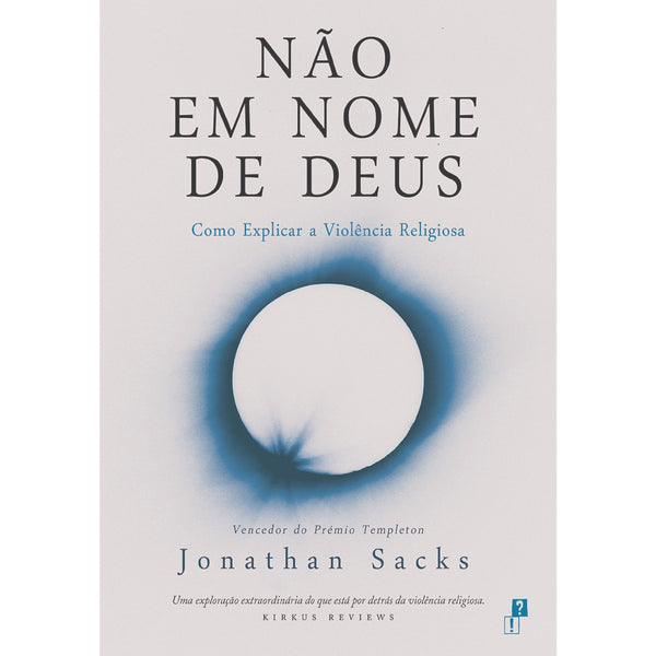 Não Em Nome De Deus de Jonathan Sacks