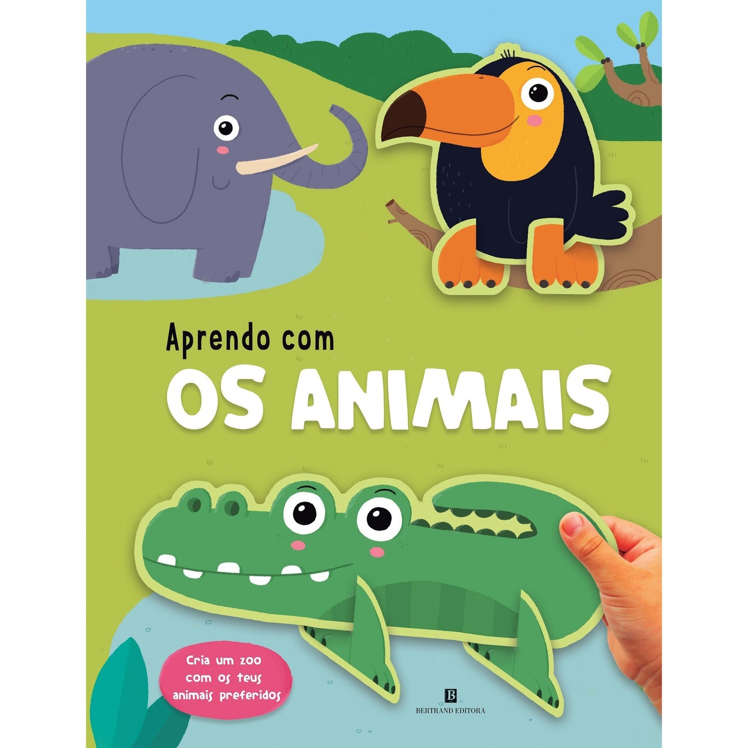Aprendo Com Os Animais de Susana Hoslet Barrios