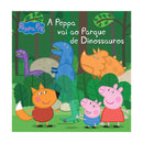 A Peppa Vai Ao Parque De Dinossauros de N. Astley e M. Baker