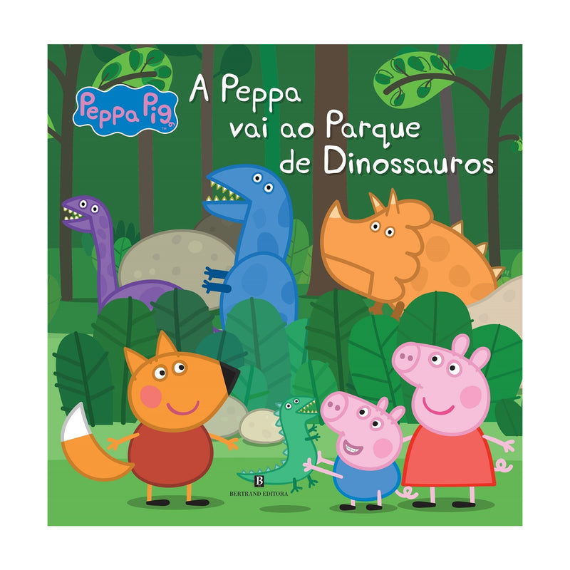 A Peppa Vai Ao Parque De Dinossauros de N. Astley e M. Baker