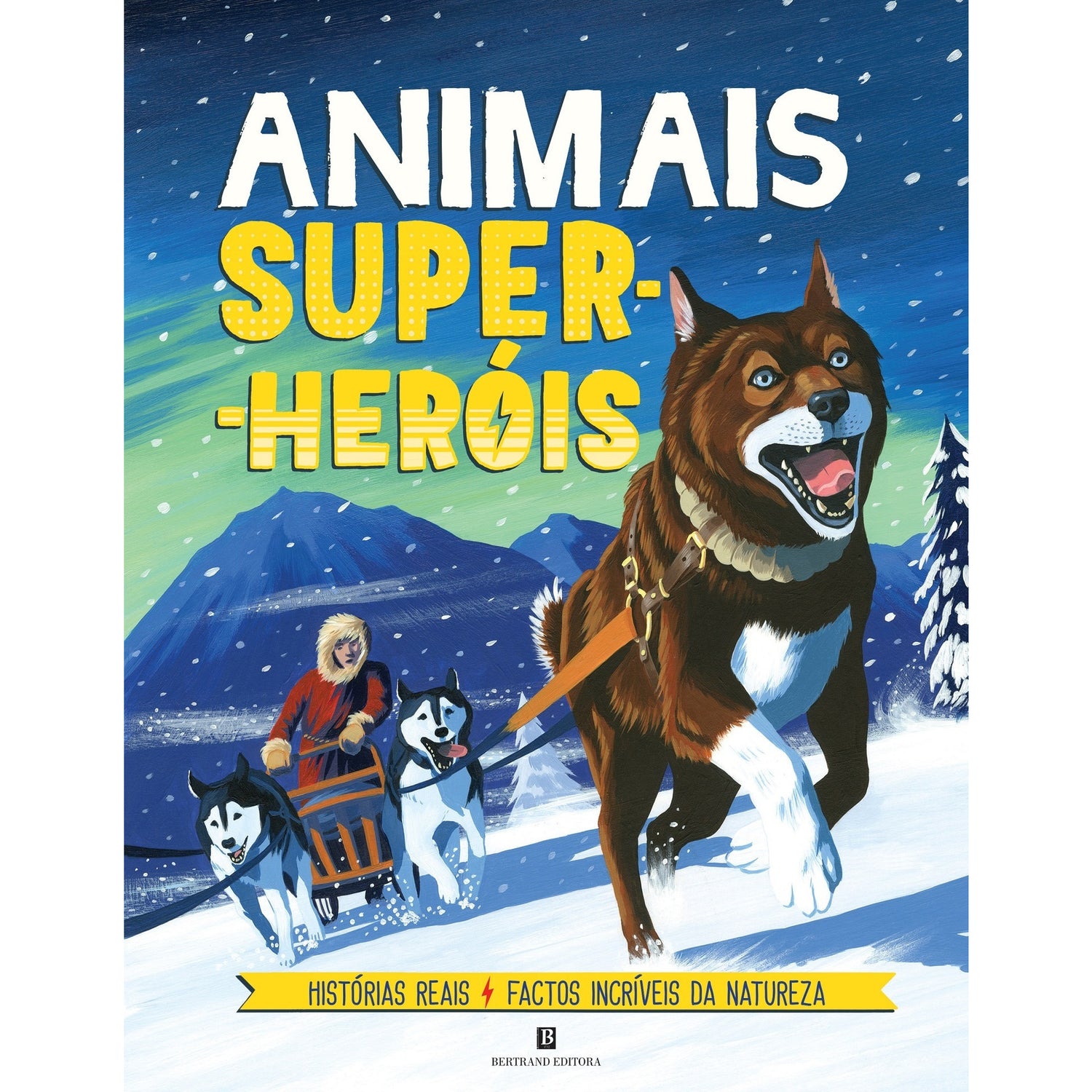 Animais Super-Heróis de Camilla de la Bédoyère