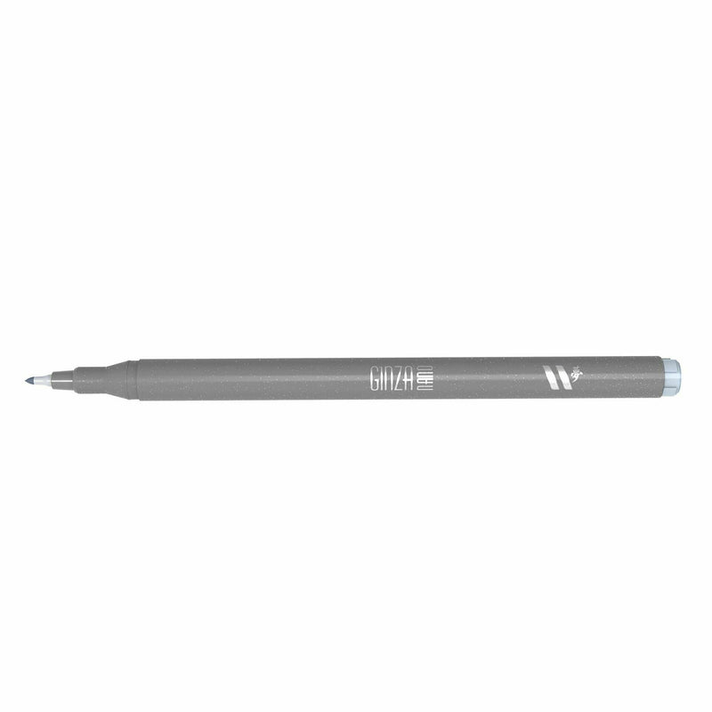 Marcador Ginza Nano Brancoush Pen Cinza Cl