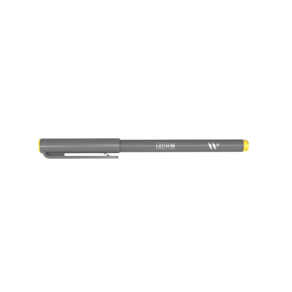 Marcador Ginza Nano Brush Pen Amarelo Girassol