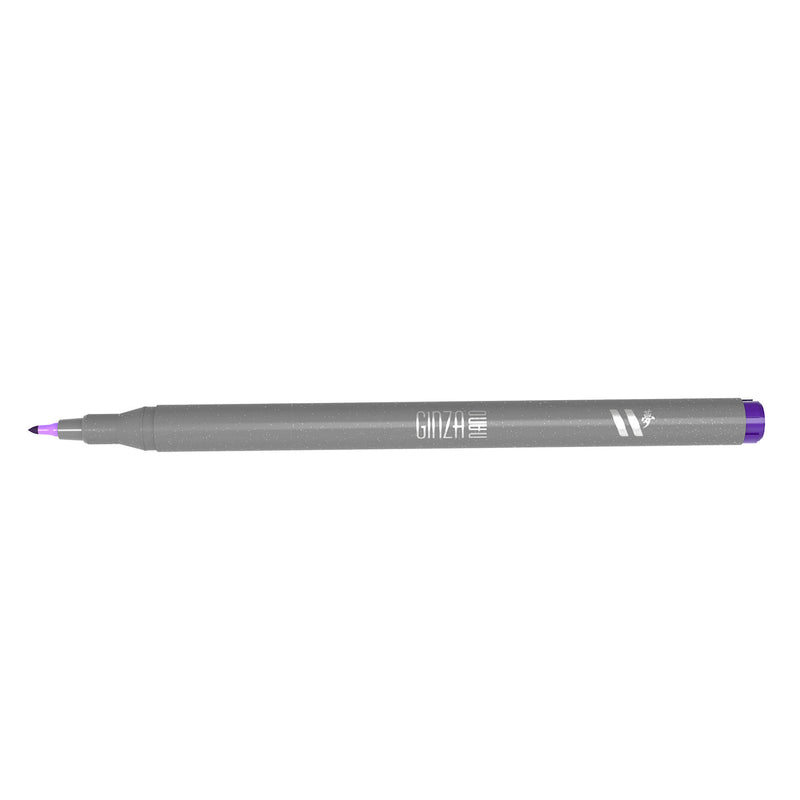 Marcador Ginza Nano Brancoush Pen Roxo