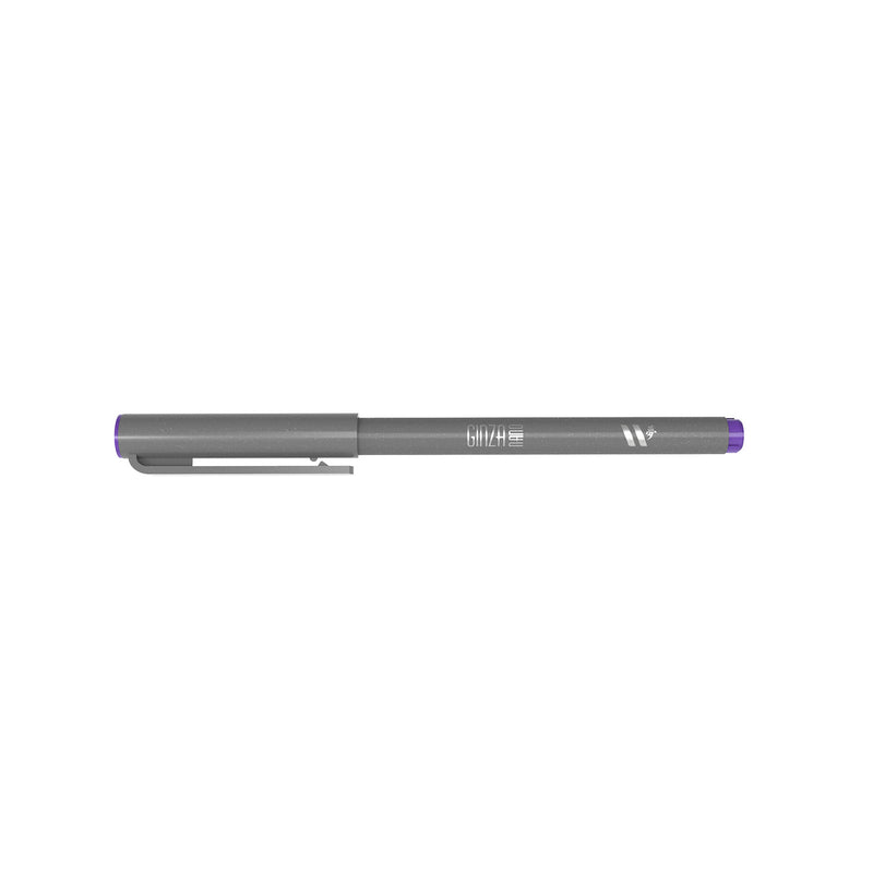 Marcador Ginza Nano Brancoush Pen Roxo