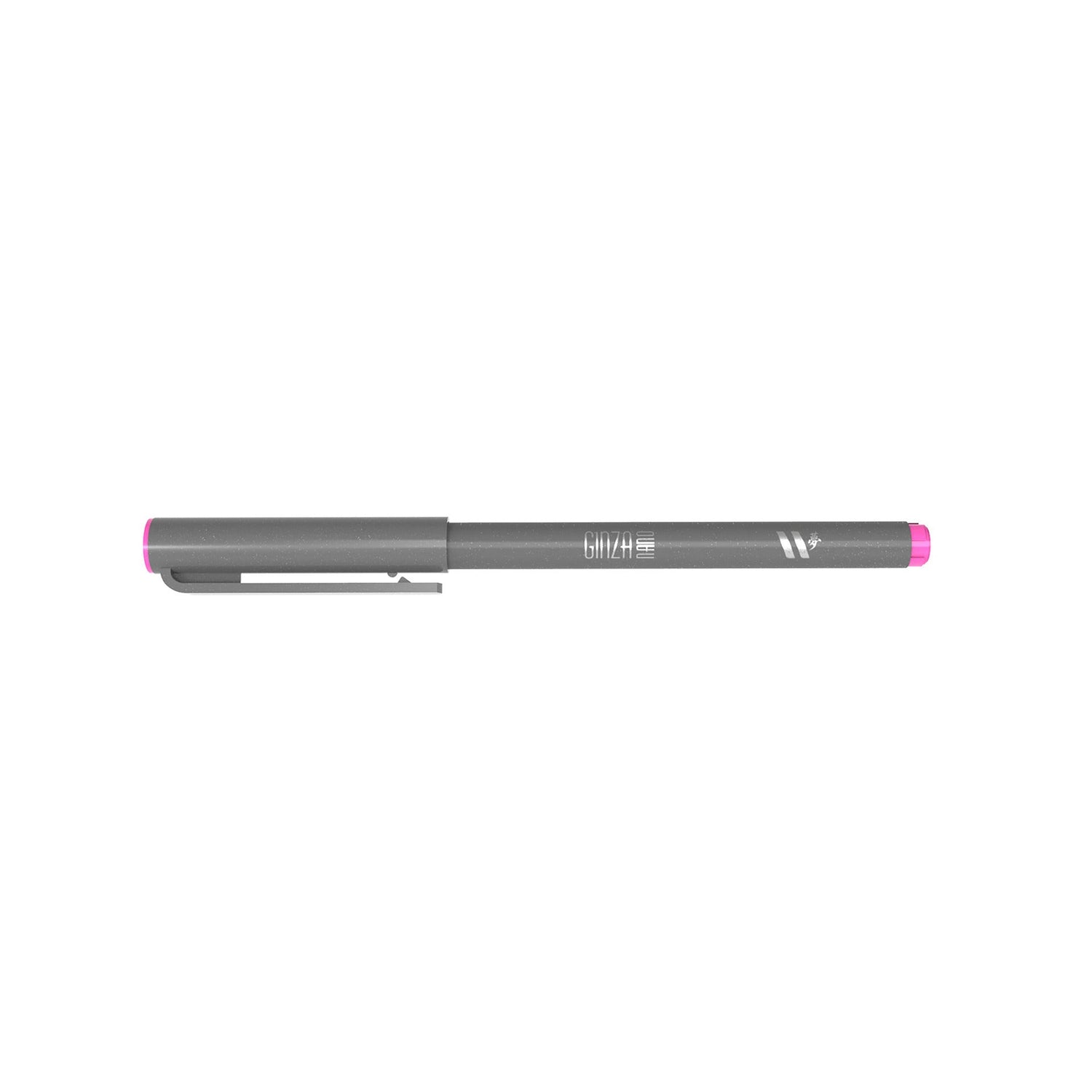 Marcador Ginza Nano Brush Pen Rosa Magic