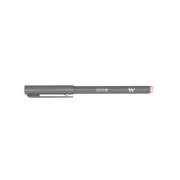 Marcador Ginza Nano Brush Pen Rosa Quartz